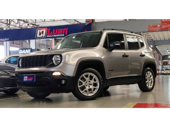 JEEP RENEGADE 1.8 16V FLEX SPORT 4P AUTOMÁTICO